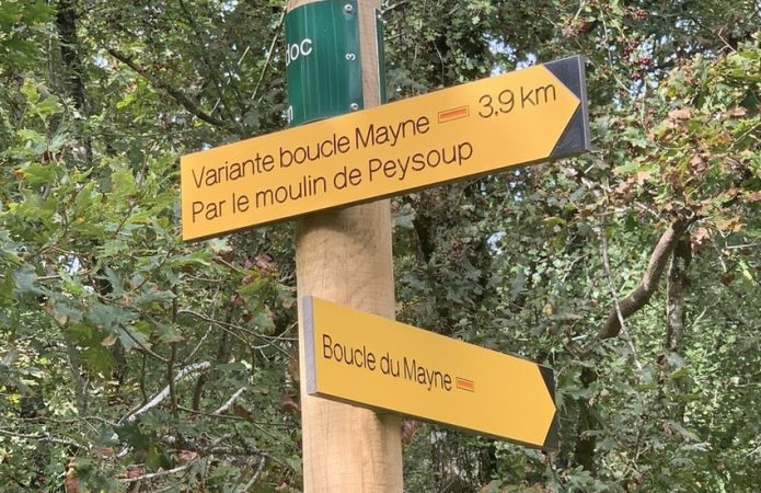 BOUCLE DU MAYNE LISTRAC
