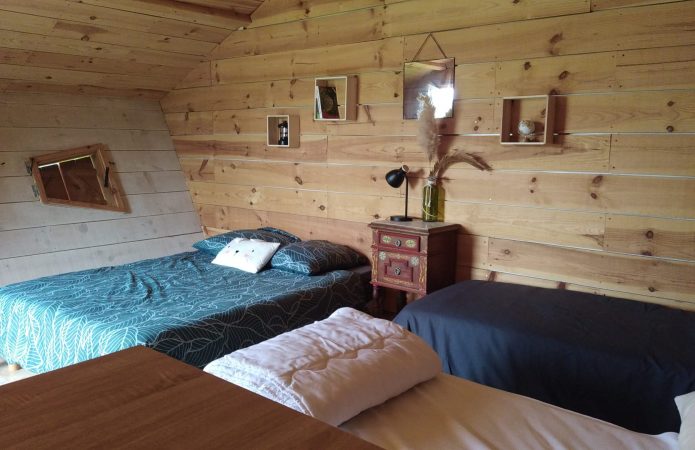 CABANE DE LA FERME A LA PLAGE LE PORGE
