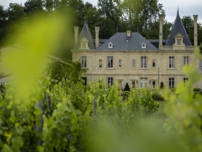 Où dormir dans un château près de Bordeaux ?