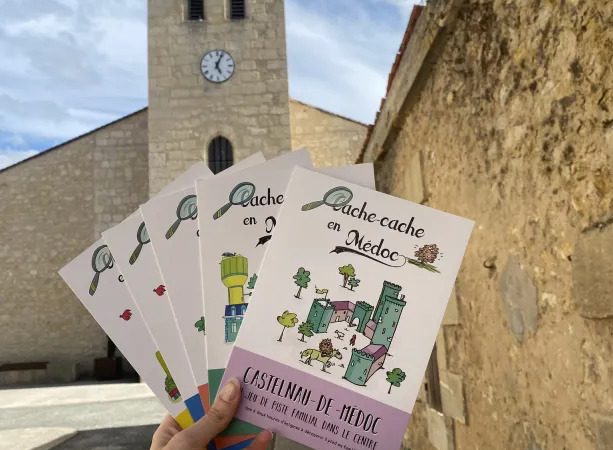 Cache-cache en Médoc