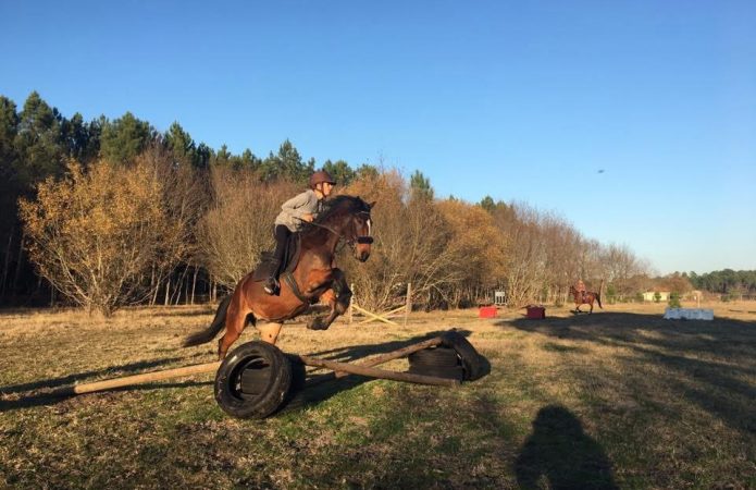Centre equestre de Lescarran Le Porge
