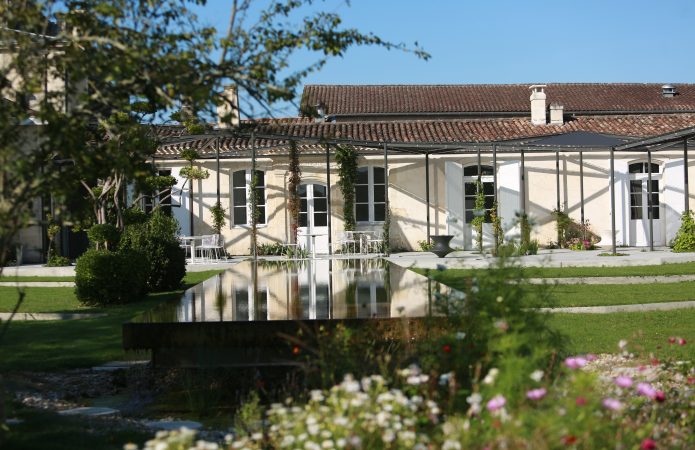 Chateau Chasse Spleen Moulis en Médoc MIroir d’eau