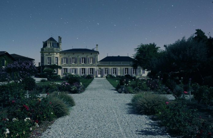 Chateau Chasse Spleen Moulis en Médoc nuit