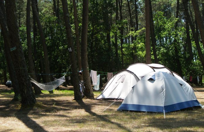 AIRE NATURELLE DE CAMPING MAISONNEUVE