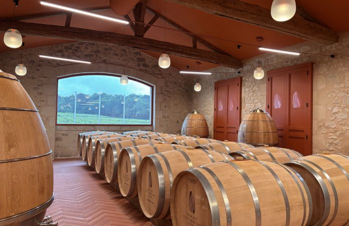 Domaine Jean Christophe Coubris, château La Mouline