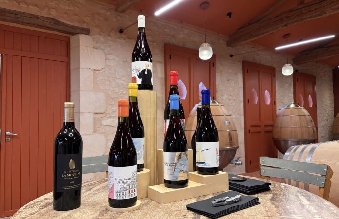 Domaine Jean Christophe Coubris, château La Mouline