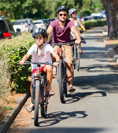 Fun bike Le porge ocean location velo
