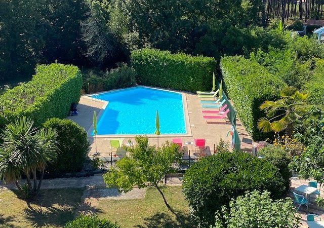 Hotel du Porge Jardin Le Porge
