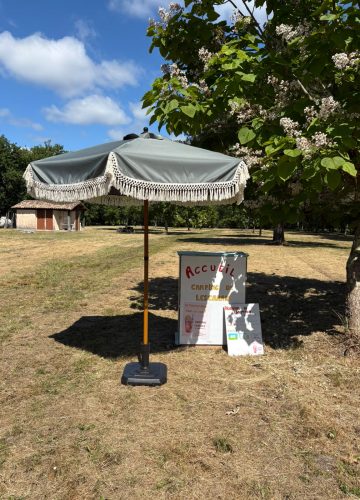 Aire naturelle de camping de Lescarran