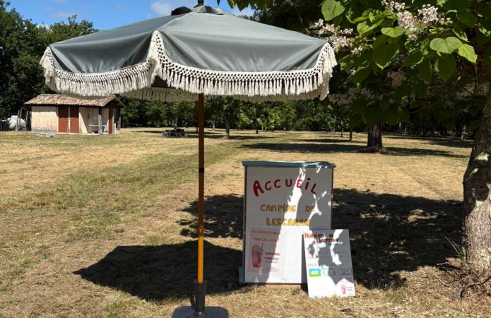 Aire naturelle de camping de Lescarran