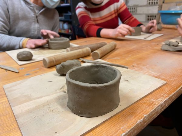 Poterie en argile