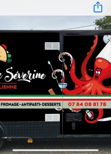 Les Piadines de Séverine