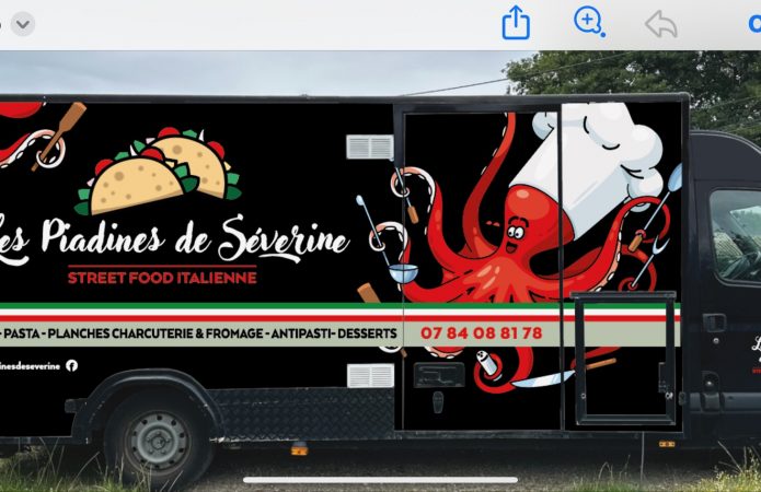 LES PIADINES DE SÉVERINE