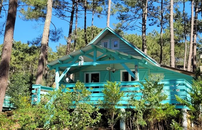 Location La Jenny Vacances Naturisme Le Porge