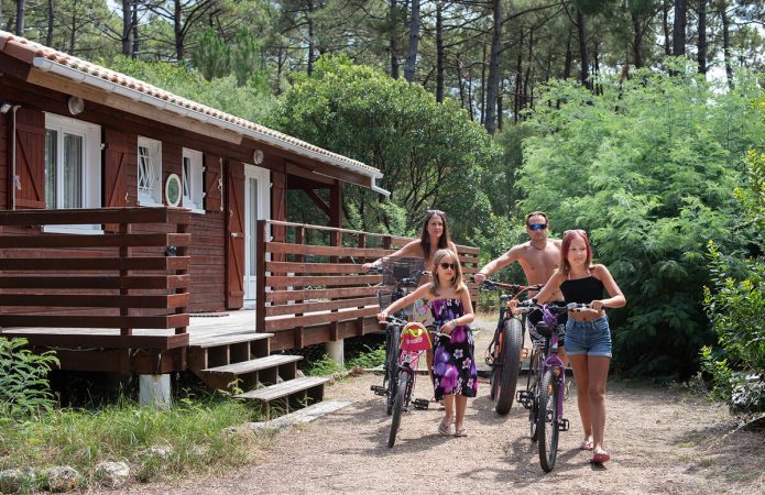 Location La Jenny Vacances Naturisme Le Porge