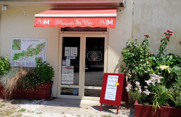 Extérieur Boutique – Maison du Vin AOC MOULIS