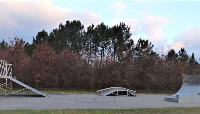 Skate parc Sainte-Hélène