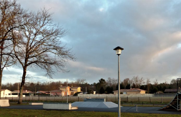 Skate parc le Porge