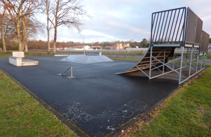 Skate parc le Porge