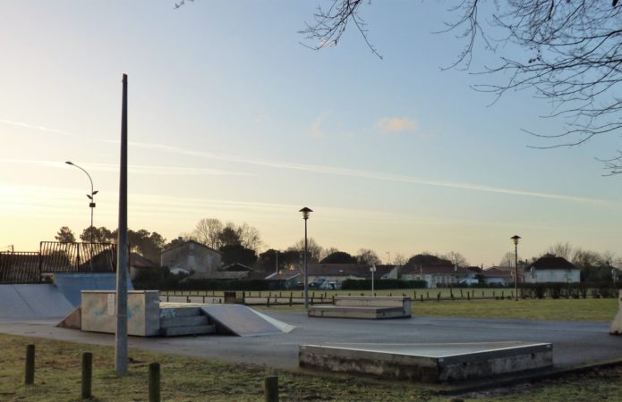 Skate parc le Porge