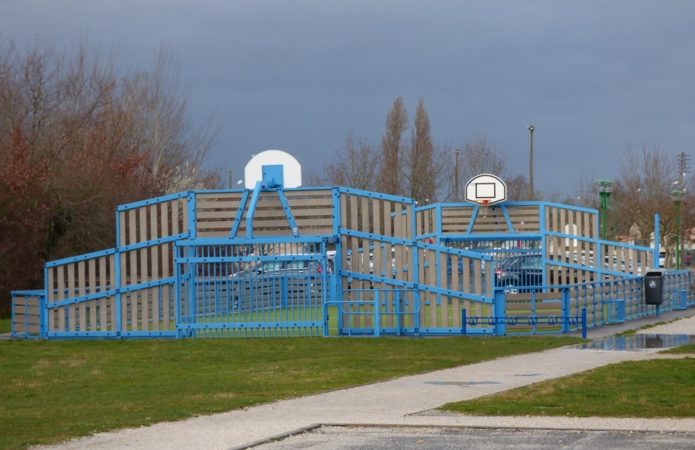 City stade de Sainte-Héléne