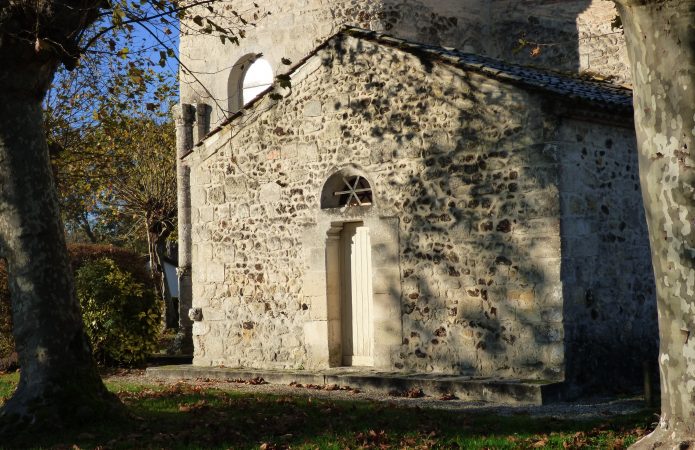 Eglise de Saumos