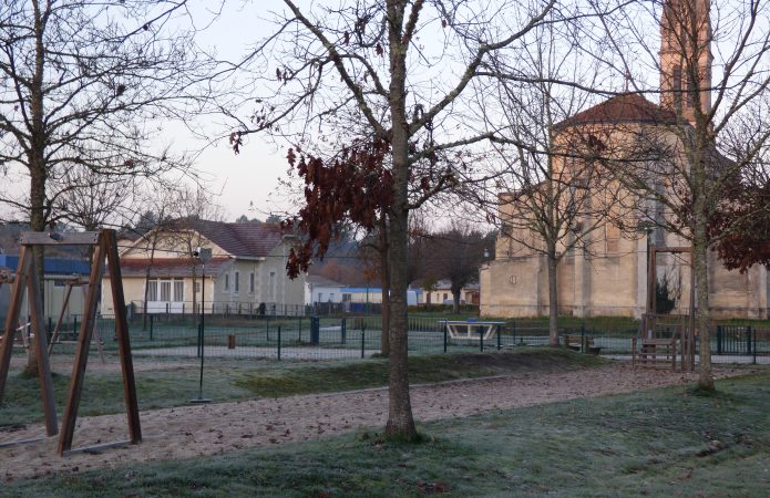 Aire de jeux de Sainte-Hélène