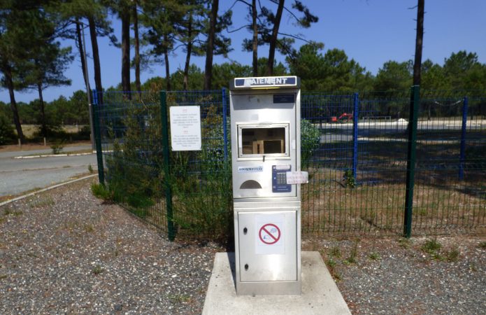 AIRE DE CAMPING-CARS DU PORGE