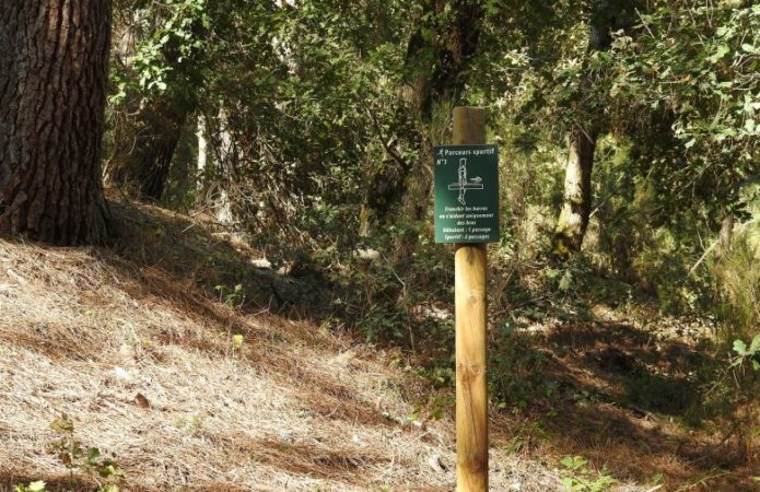 Parcours santé et sportif Le Porge