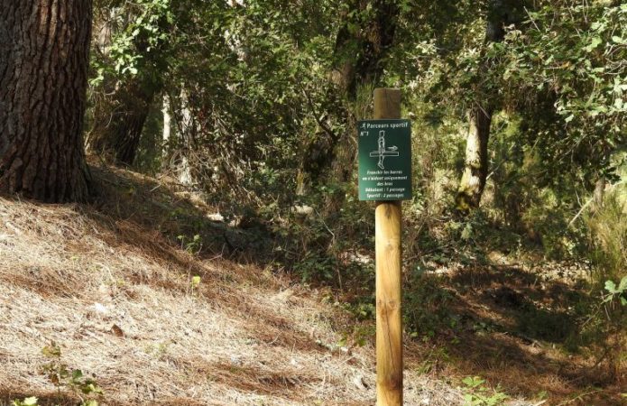 Parcours santé et sportif Le Porge