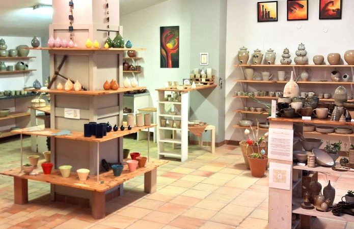 Photo boutique – Les Grès Médocains