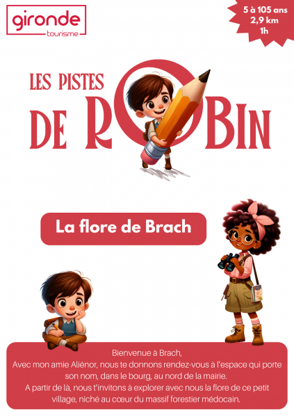 Les Pistes de Robin à Brach – La flore de Brach