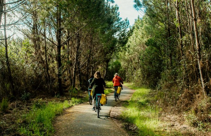 Pistes cyclables littoral