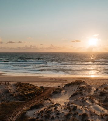 Webcam Le Porge Océan, plage du Gressier