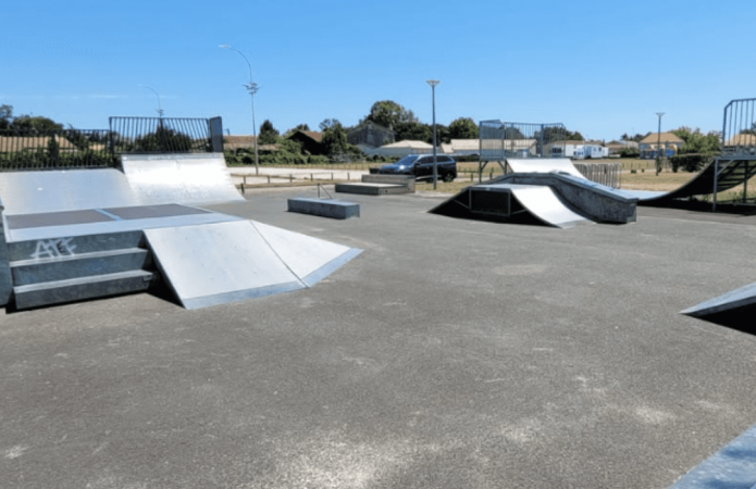 Skate parc le Porge