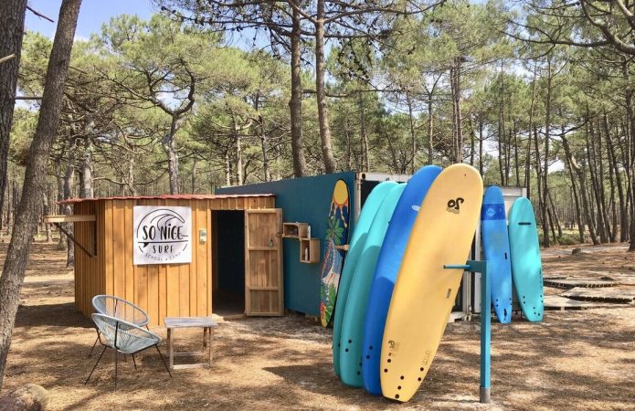 So Nice Surf School Ecole de Surf Le Porge