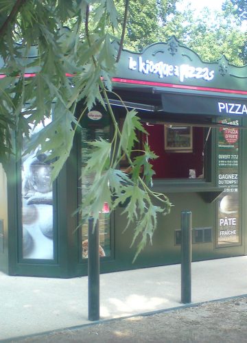 Le Kiosque à Pizzas