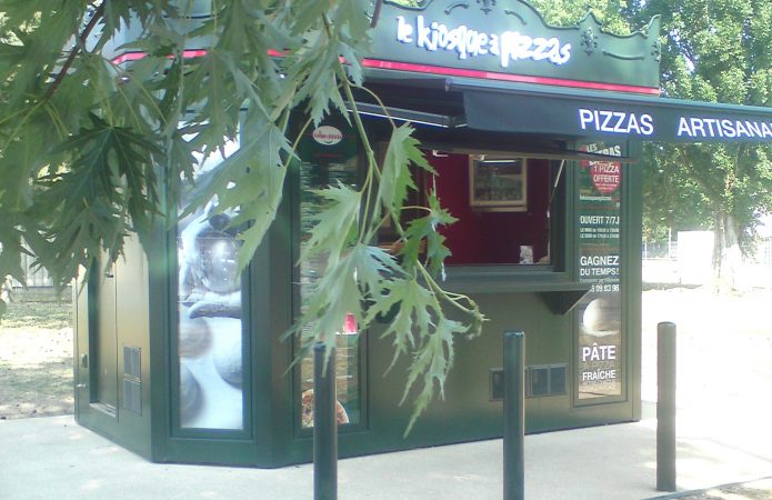 kiosque pizza avensan