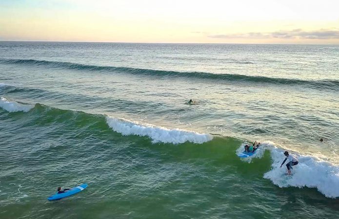 seawa ecole de surf le porge