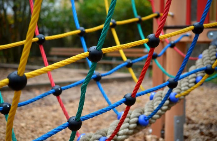 Aire de jeux la Garenne